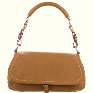 Prada Vitello Daino Flap Bag